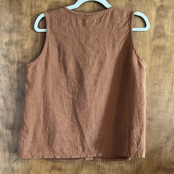 Linen Tank - Picture 3 of 8